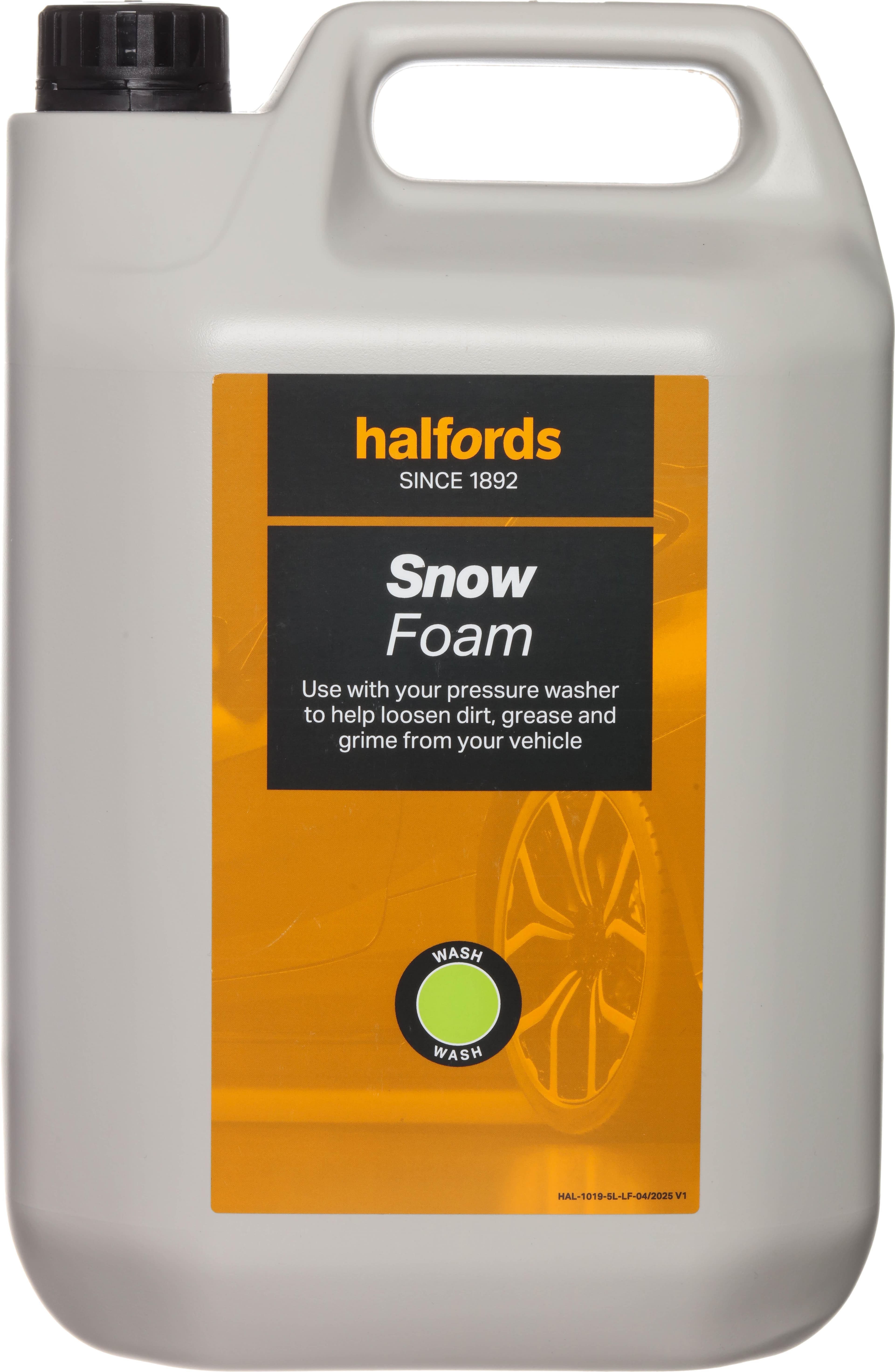 Halfords Snow Foam 5L