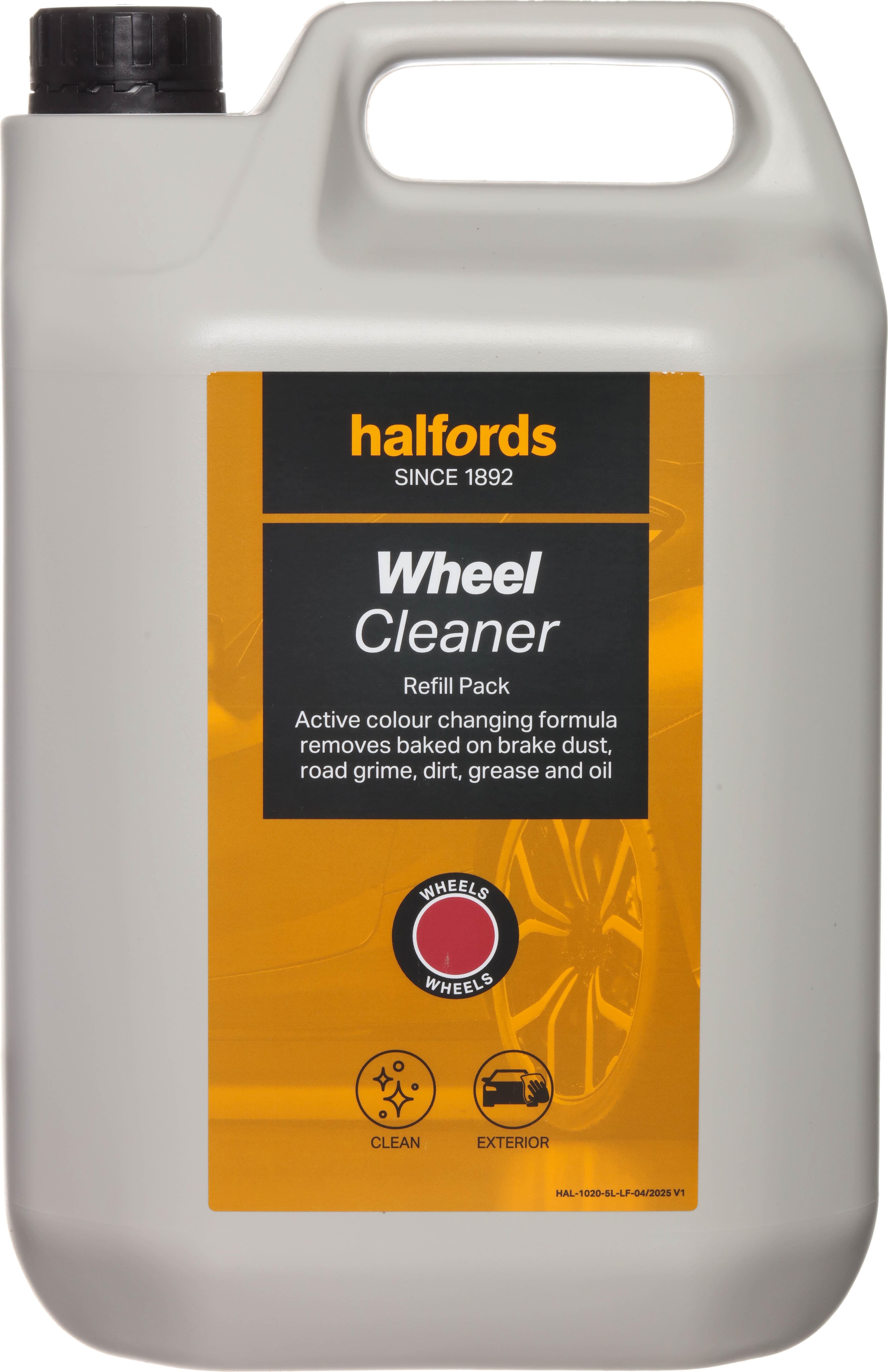 Halfords Colour Changing Wheel Cleaner 5L