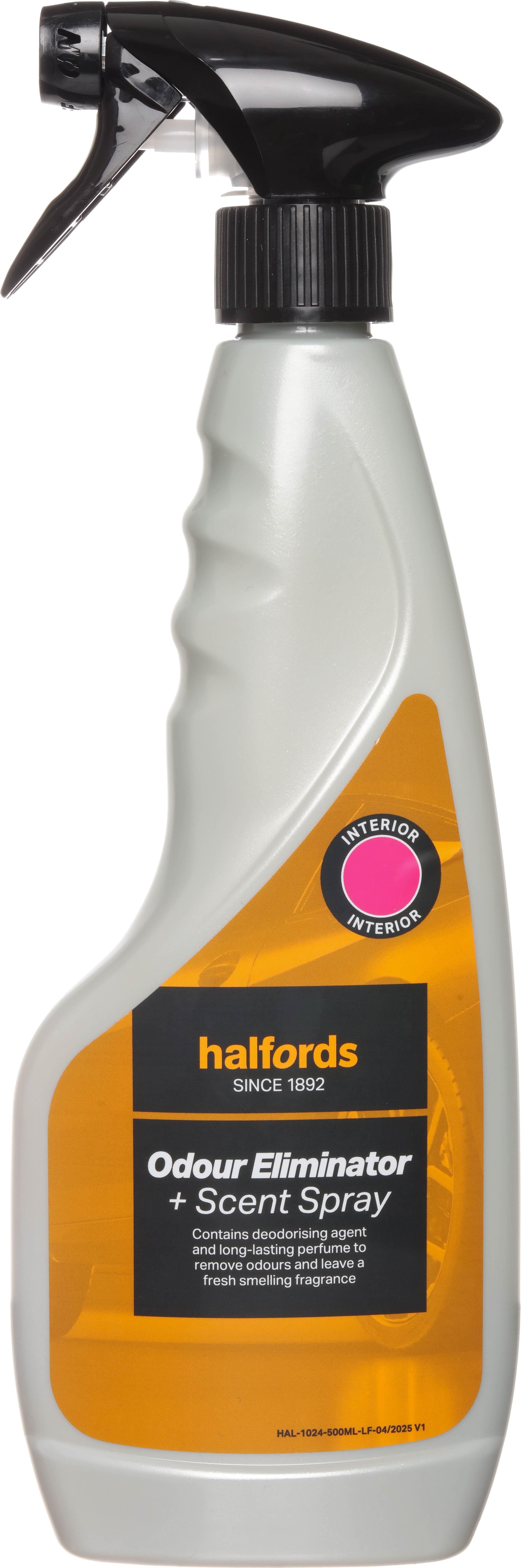 Halfords Odour Eliminator Spray 500ml