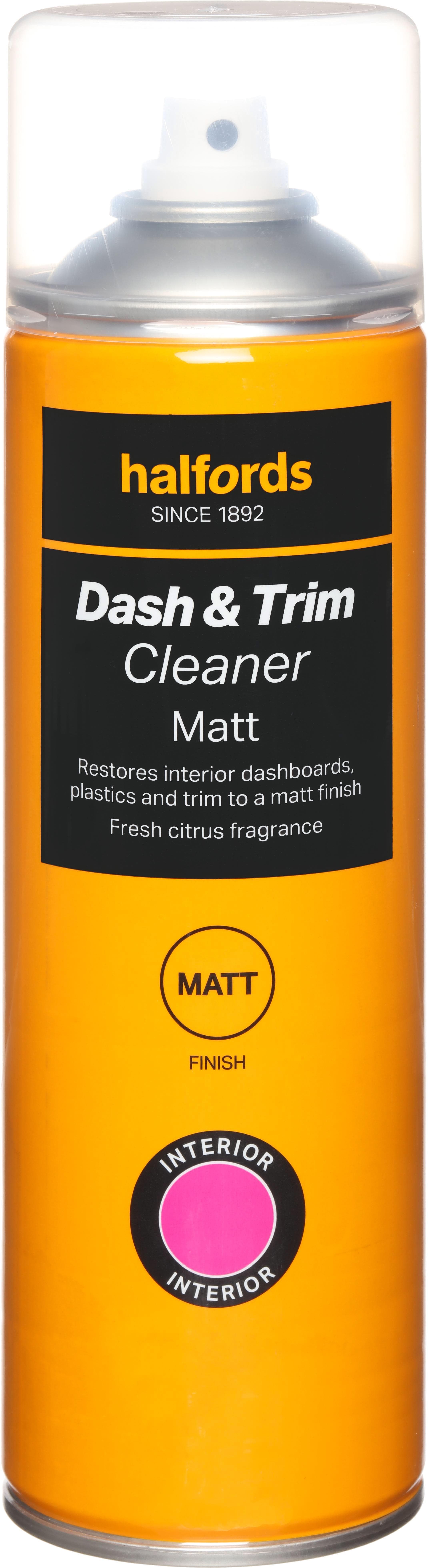 Dash & Trim cleaner Matt Aerosol 500ml