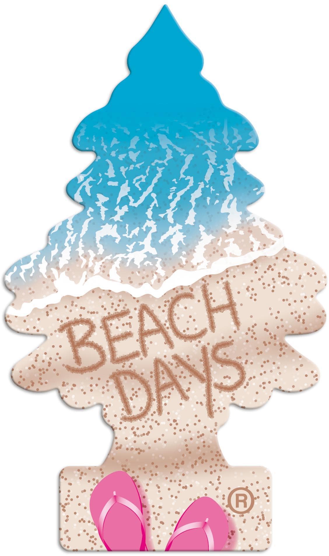 LITTLE TREES Beach Days