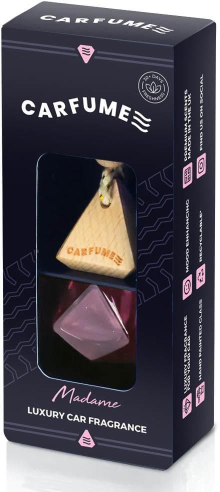 Carfume Car Air Freshener - Madame
