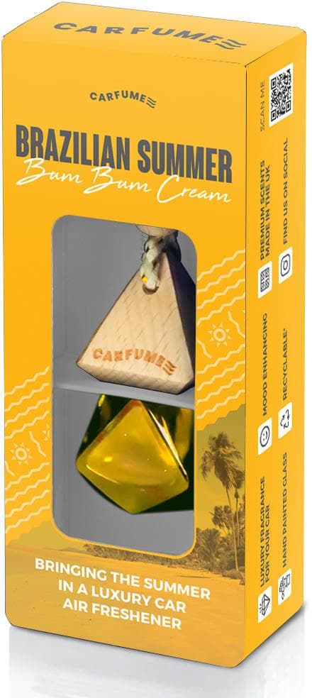Carfume Car Air Freshener - Bum Bum