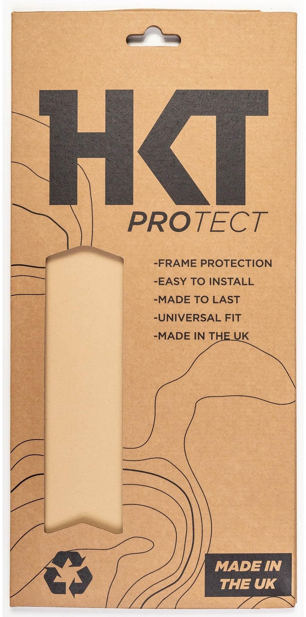 HKT Base Frame Protection Kit Clear, Gloss