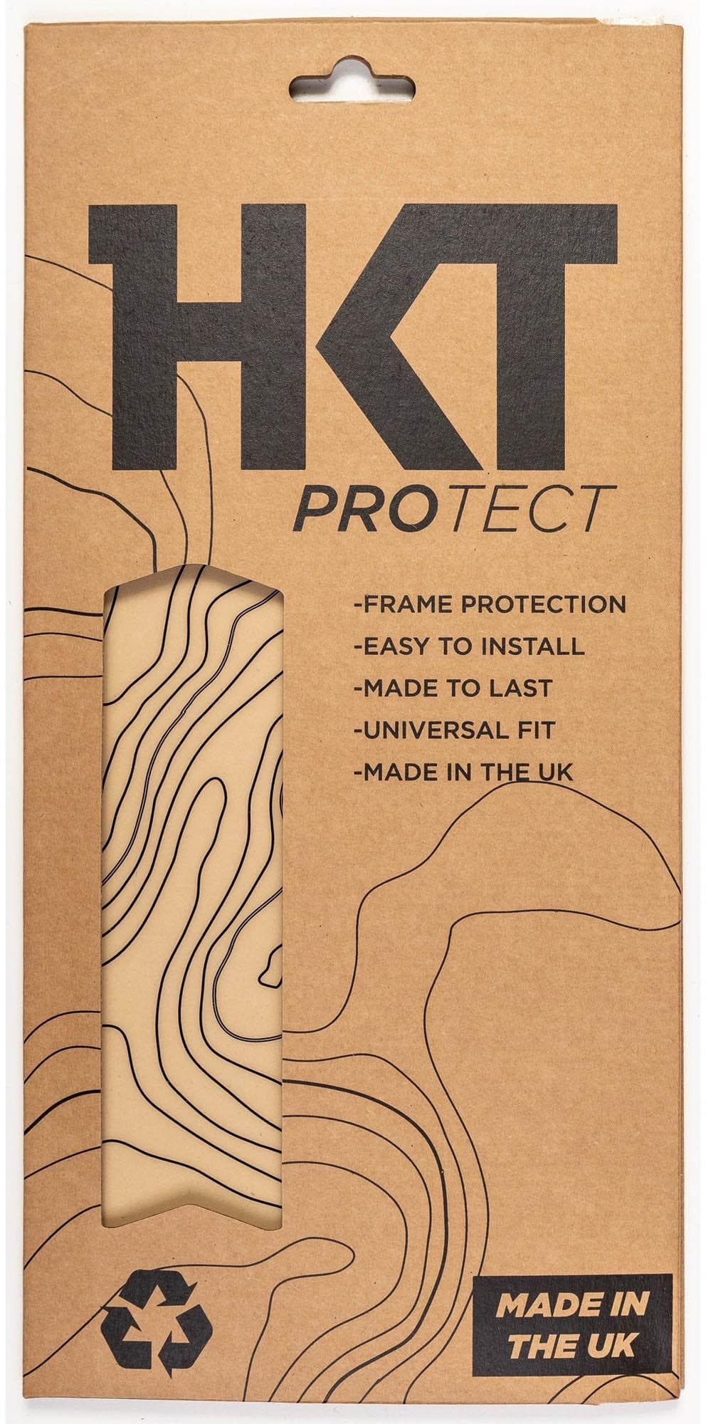 HKT Base Frame Protection Kit Contour, Matte Black