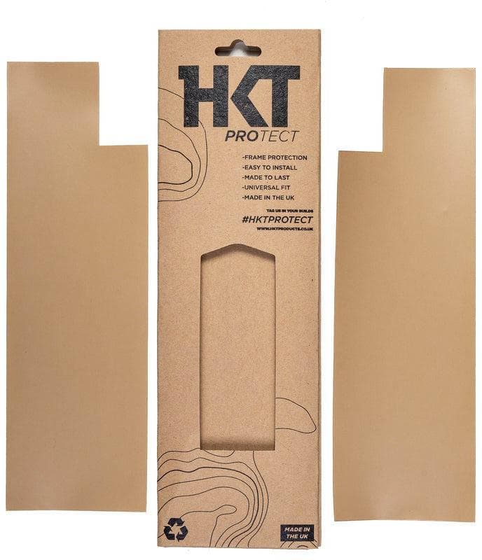 HKT Fork Protection Kit Clear, Gloss