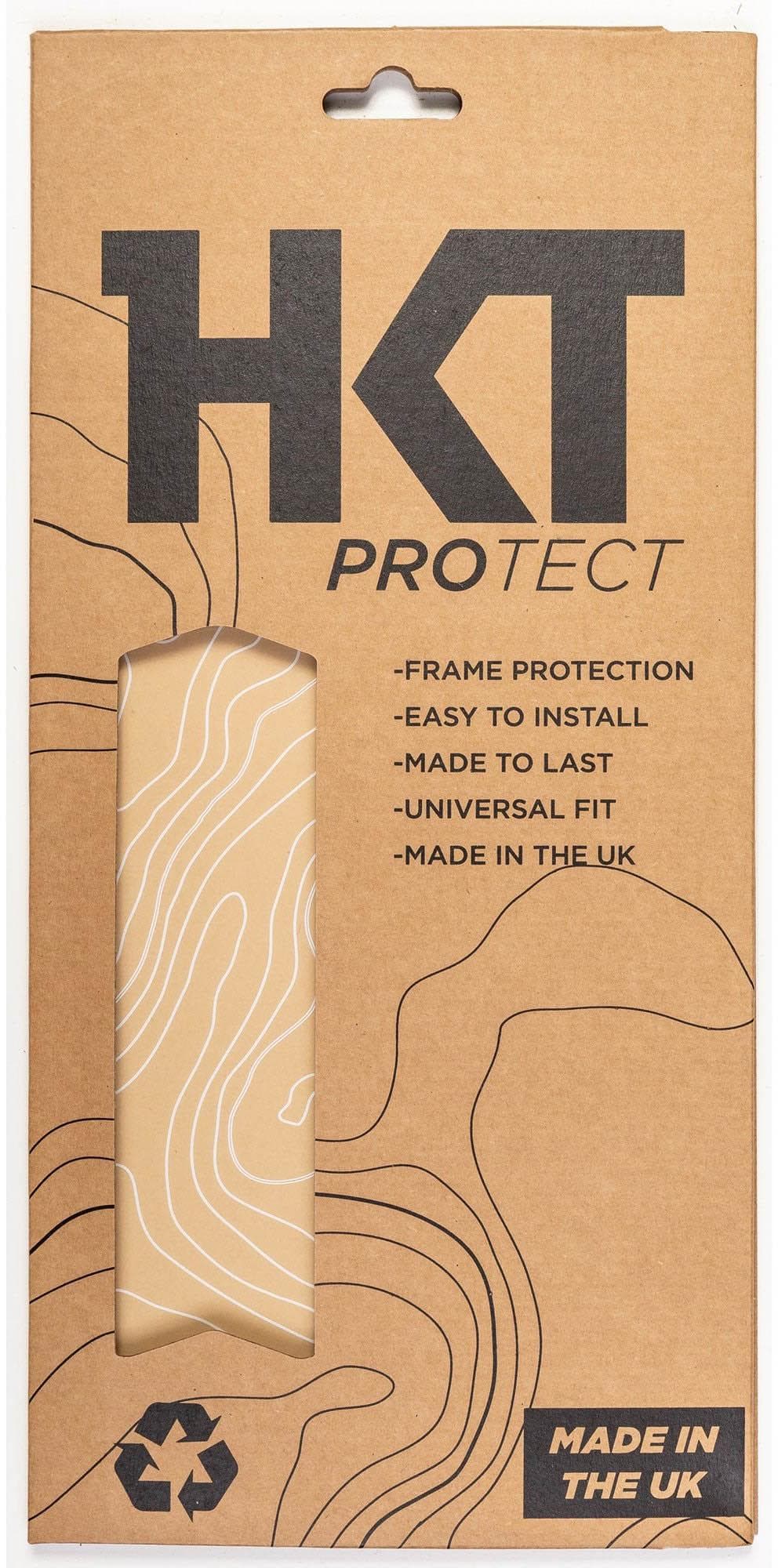 HKT Plus Frame Protection Kit Contour, Matte White