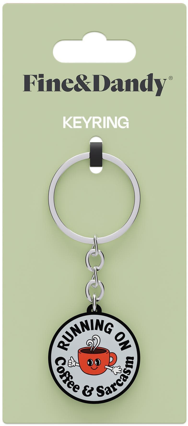 Coffee Keyring