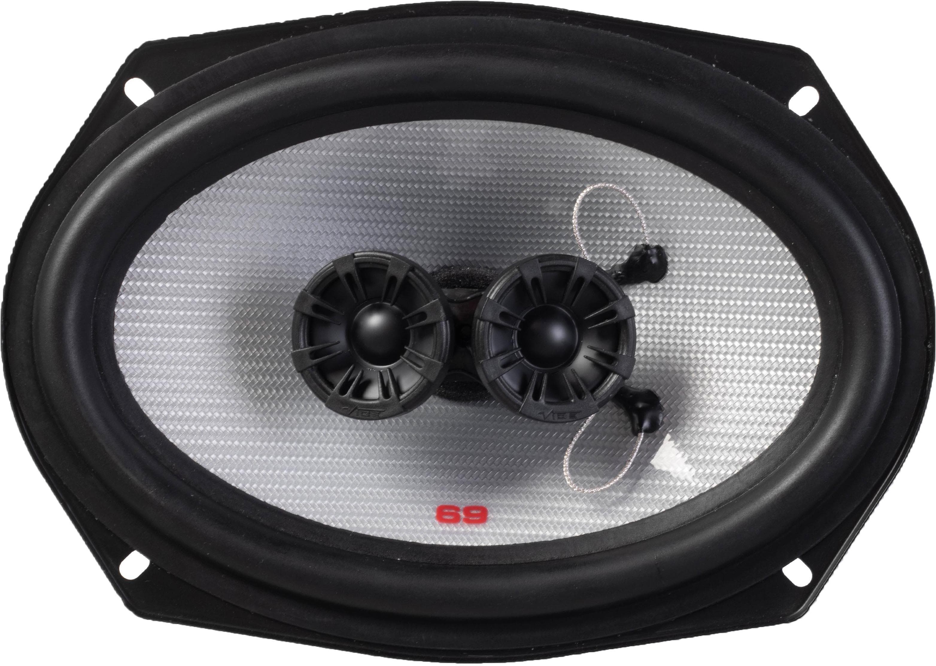 VIBE PULSE69-V3 6X9 inch 3 WAY COAXIAL SPEAKER
