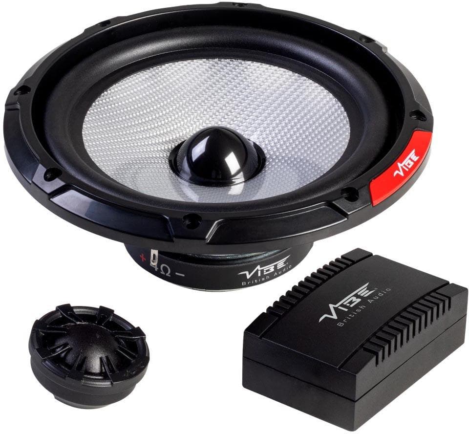 VIBE PULSE6C-V3 6 inch COMPONENT SPEAKERS (16.5)