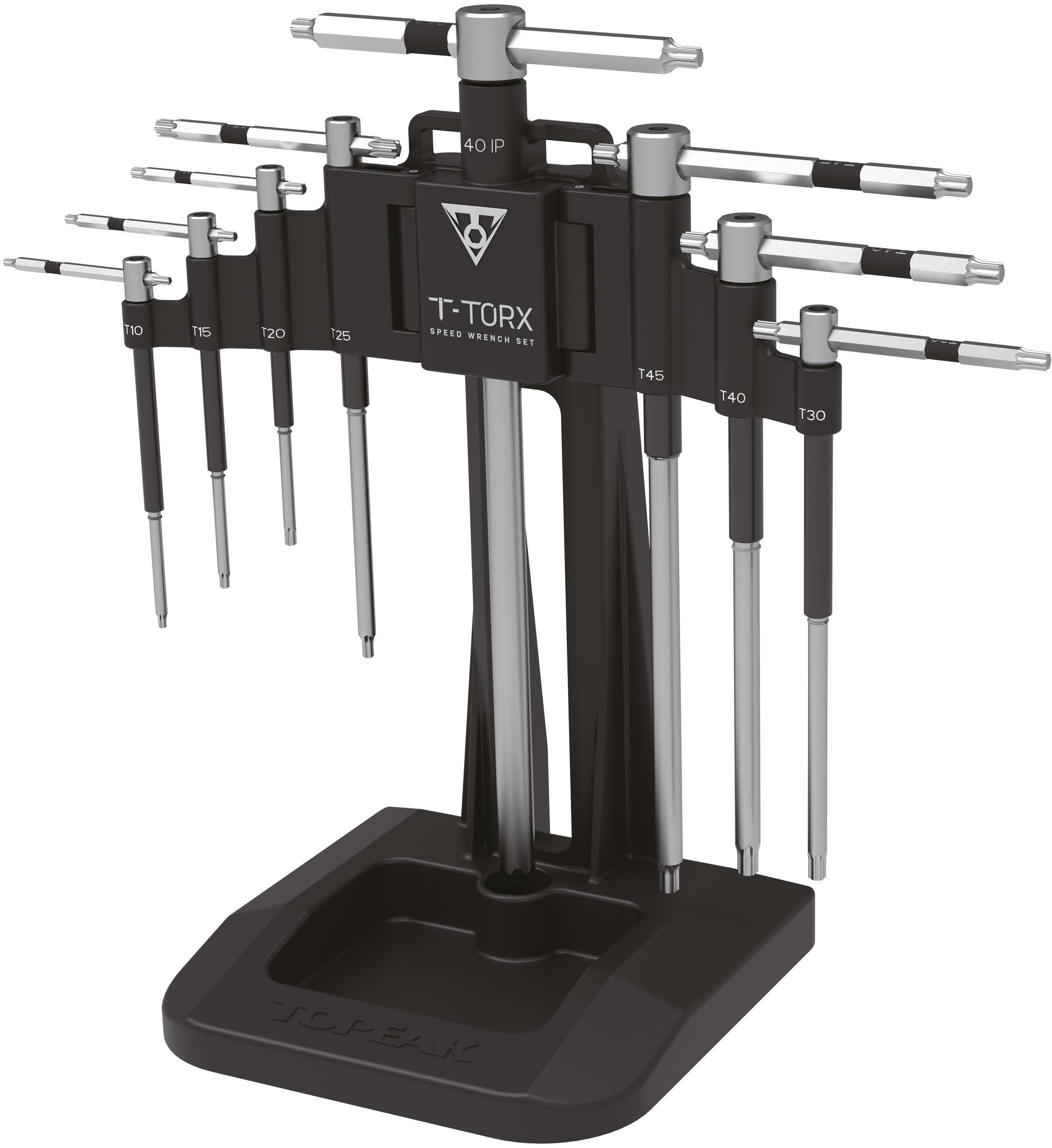 Topeak T-Torx Speed Wrench Set