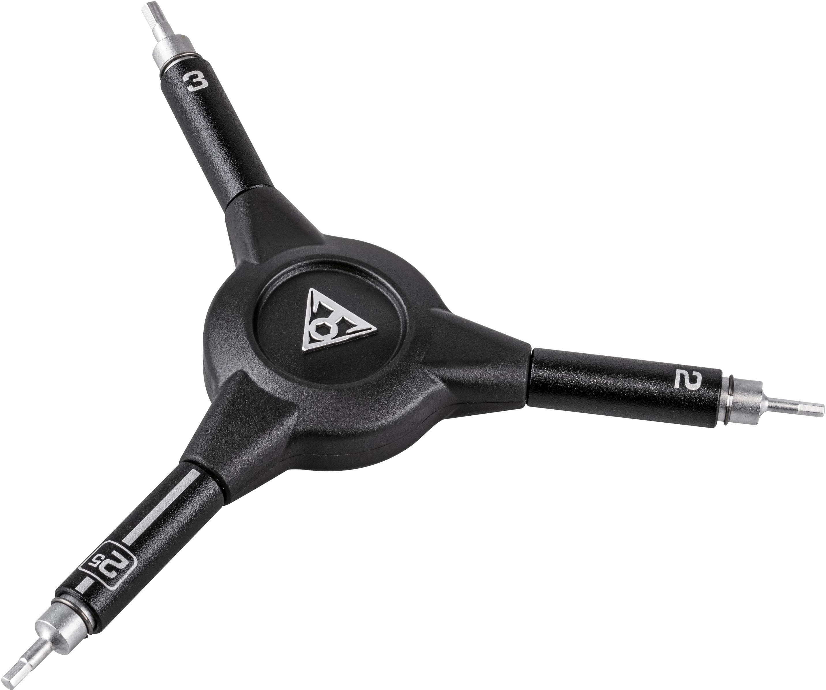 Topeak Y-Hex Speed Wrench 2 / 2.5 / 3mm