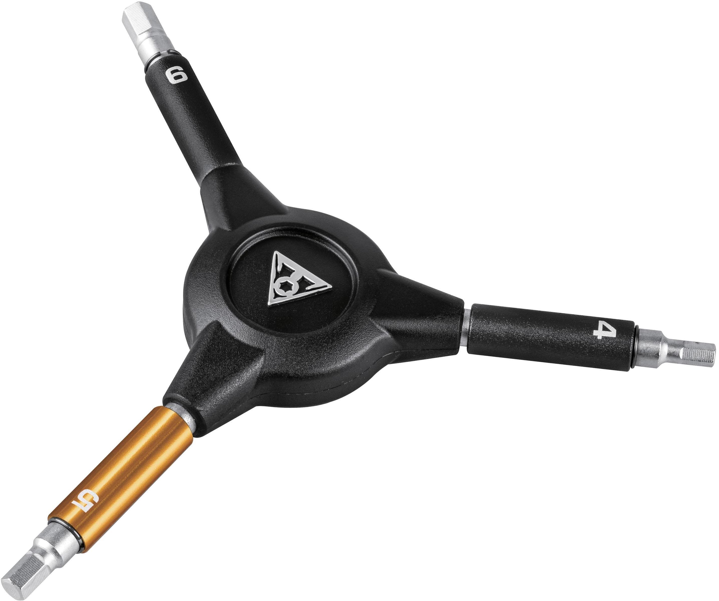 Topeak Y-Hex Speed Wrench 4 / 5 / 6mm