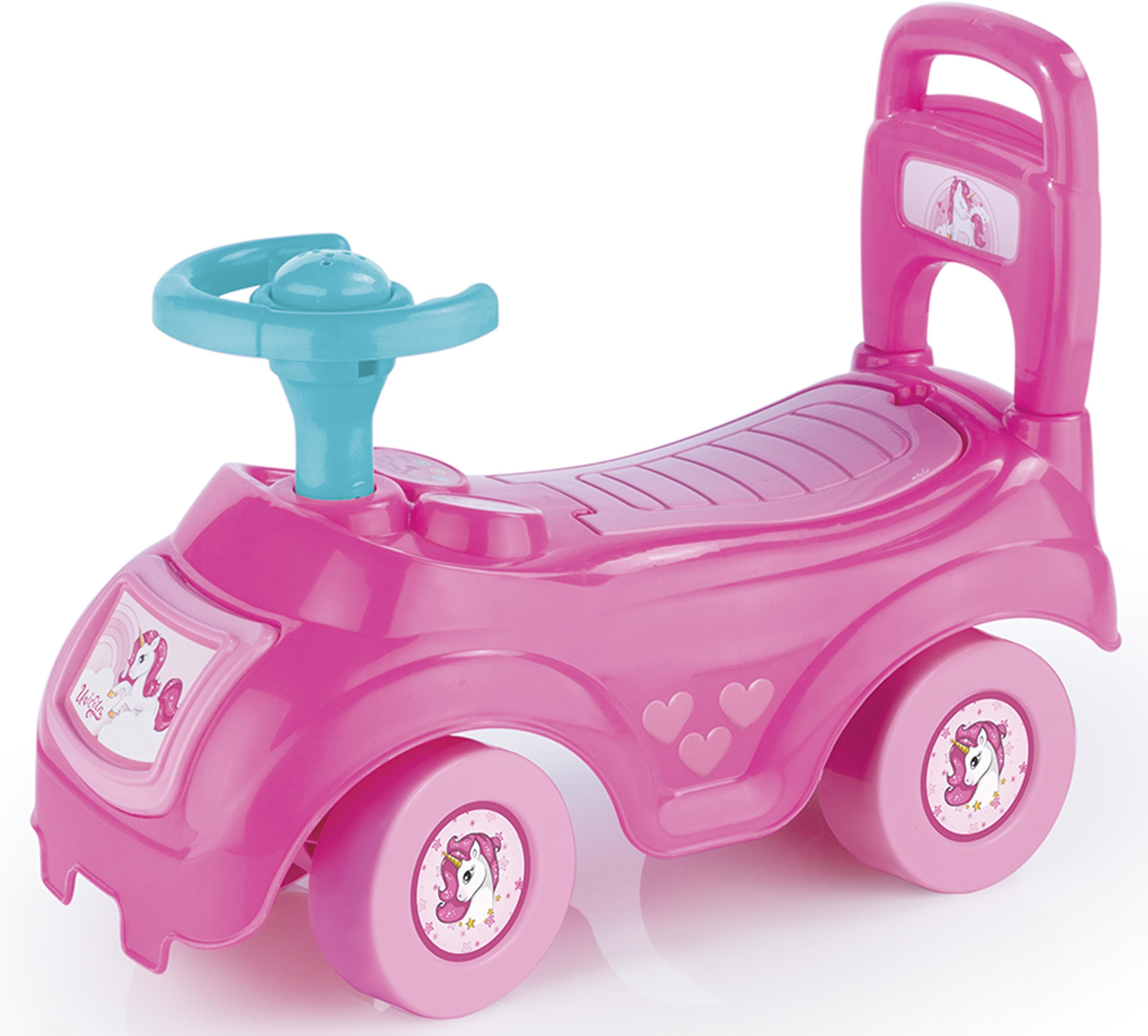 Unicorn Sit and Ride Car