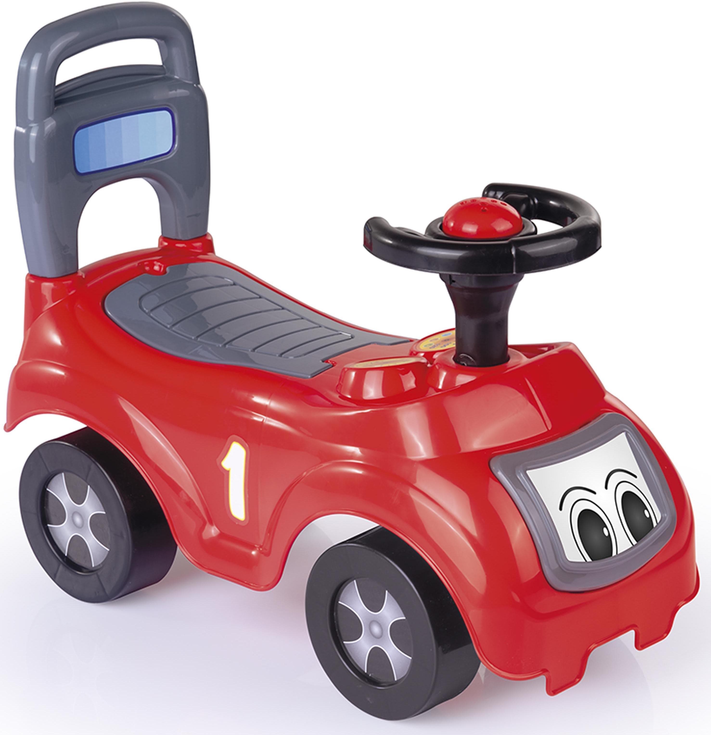 Sit and Ride-on Car - Red