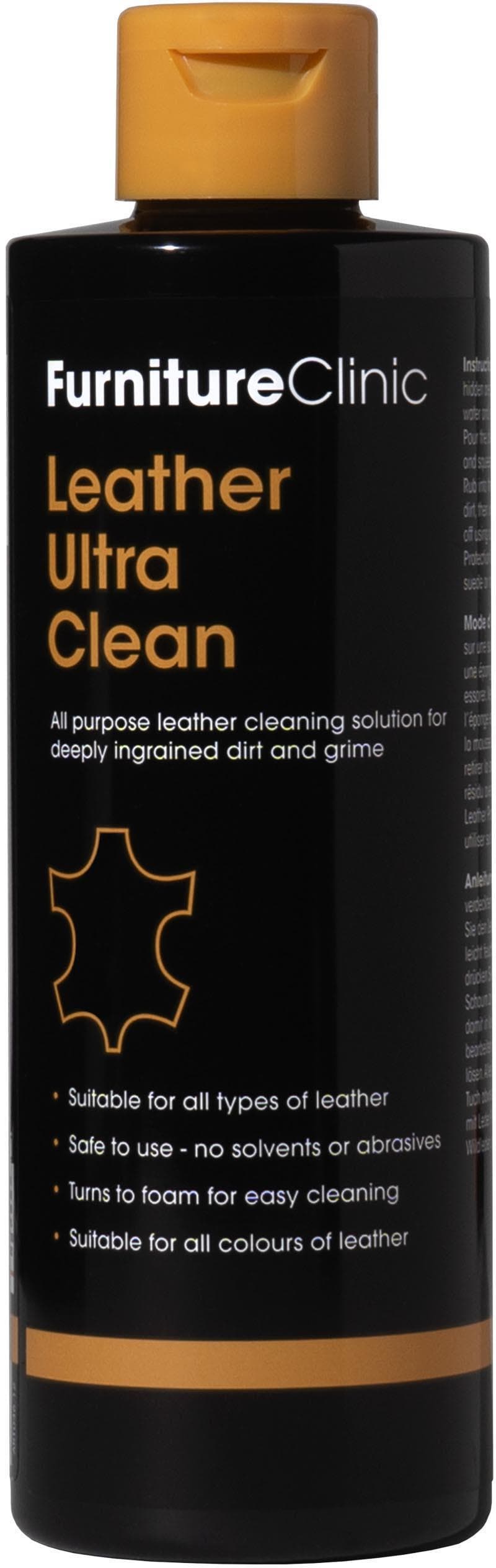 Furniture Clinic Leather Cleaner 250ml