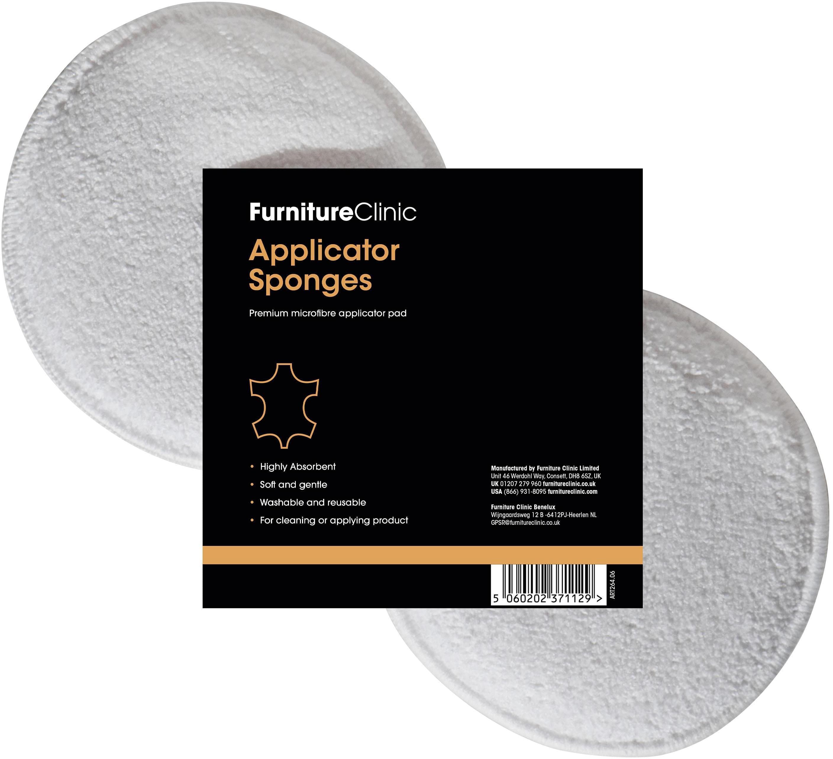 Furniture Clinic Applicator Sponges 2 Pack
