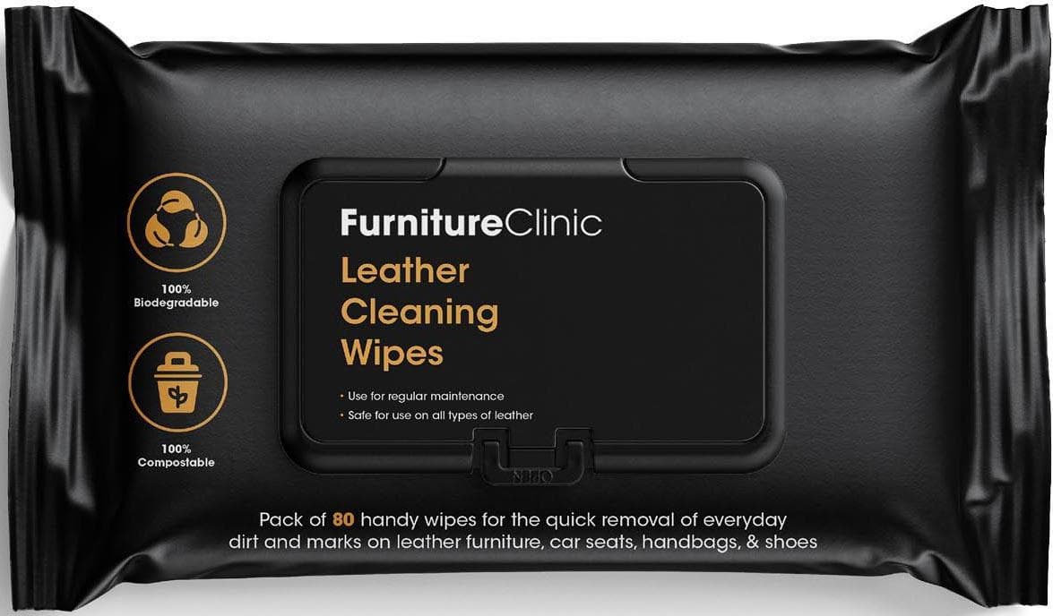 Furniture Clinic Leather Cleaning Wipes