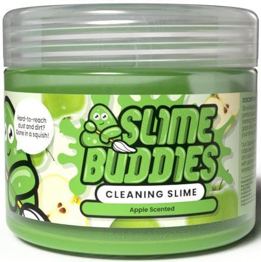 Slime Buddies Cleaning Gel Apple