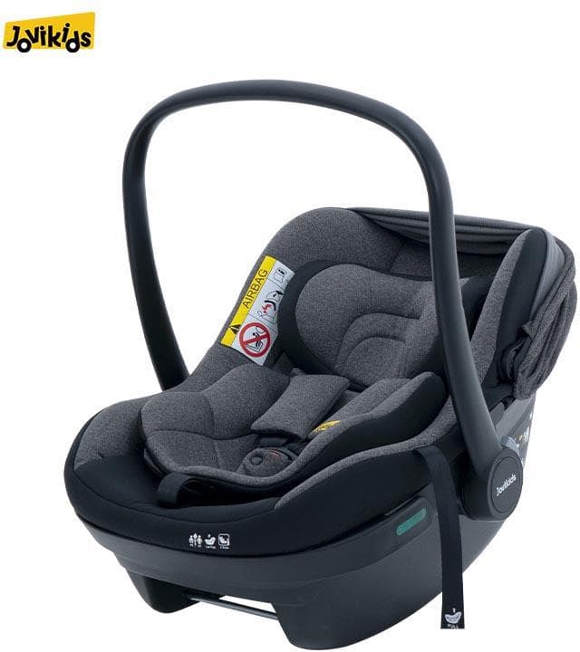 JoviKids Aria Infant Carrier Car Seat - Black