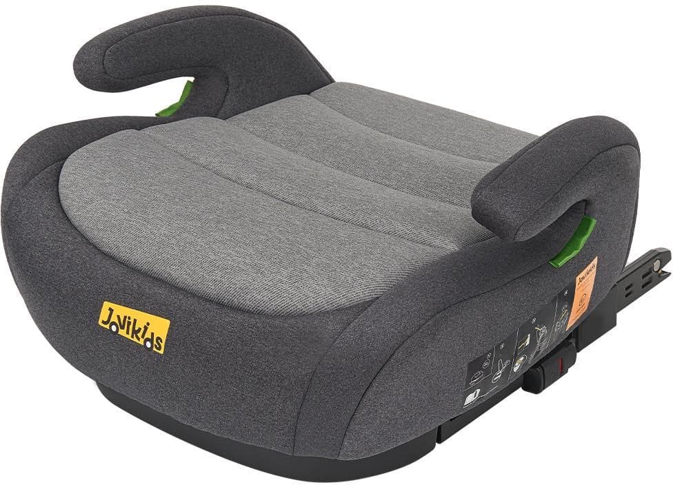 JoviKids Ohho Isofix Booster Seat - Black