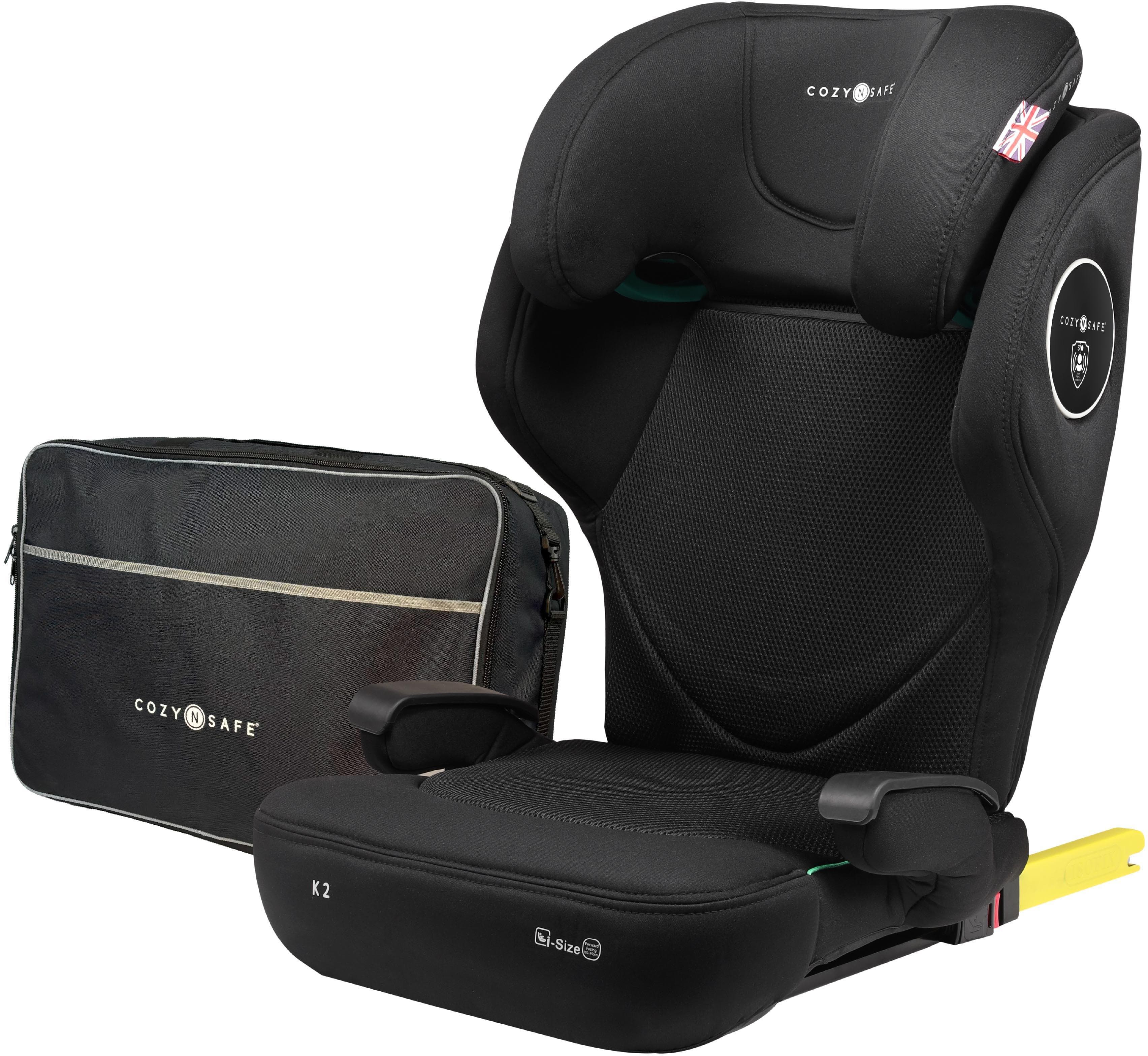 Cozy N Safe K2 Child Car Seat, 100-150cm - Onyx
