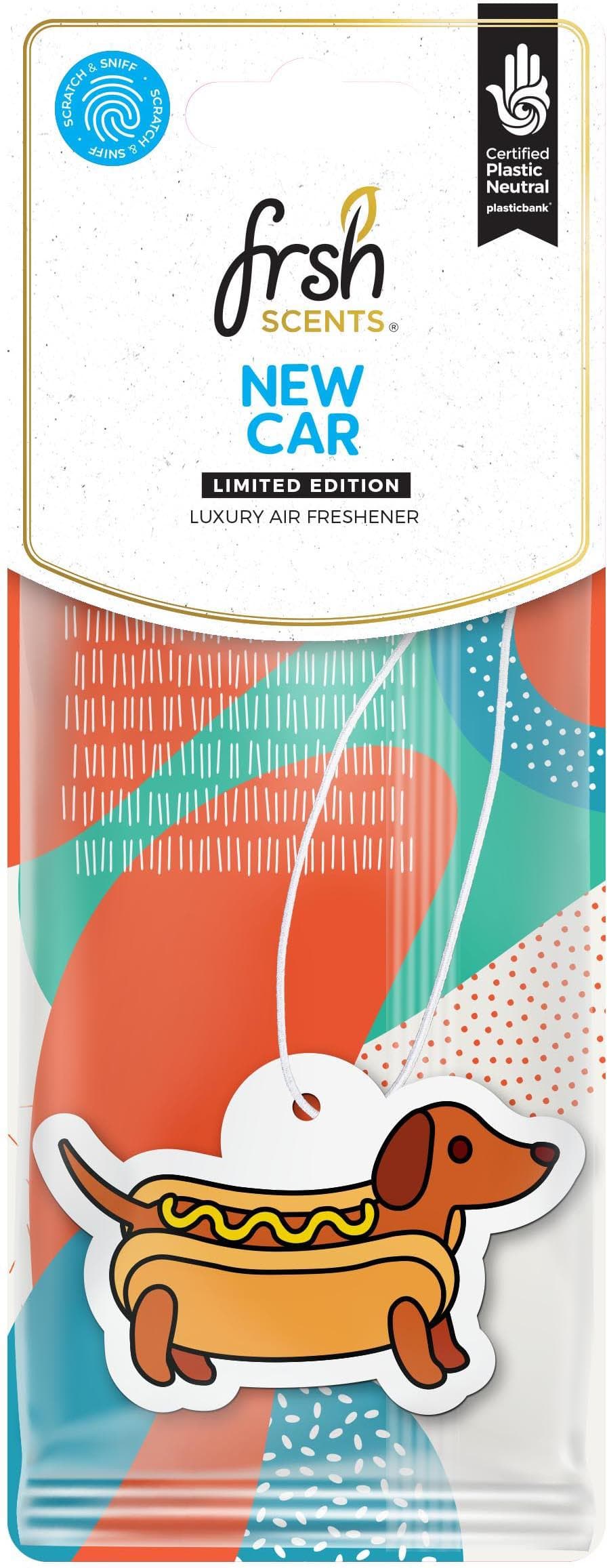 Hot Dog Hanging Air Freshener