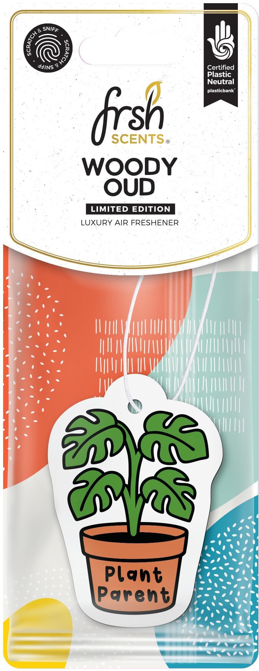 Plant Parent Hanging Air Freshener