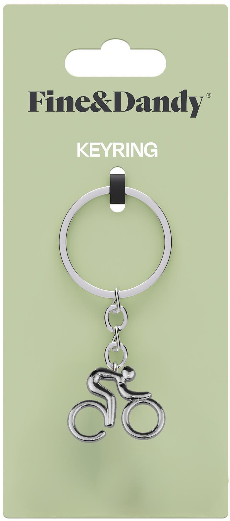 Fine & Dandy Cycling Keyring