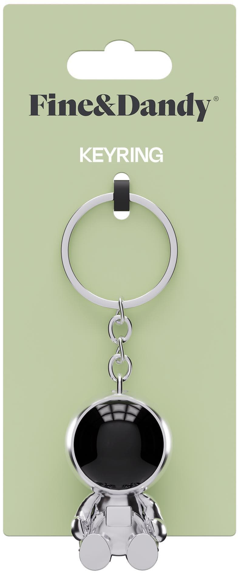 Fine & Dandy Astronaut Keyring