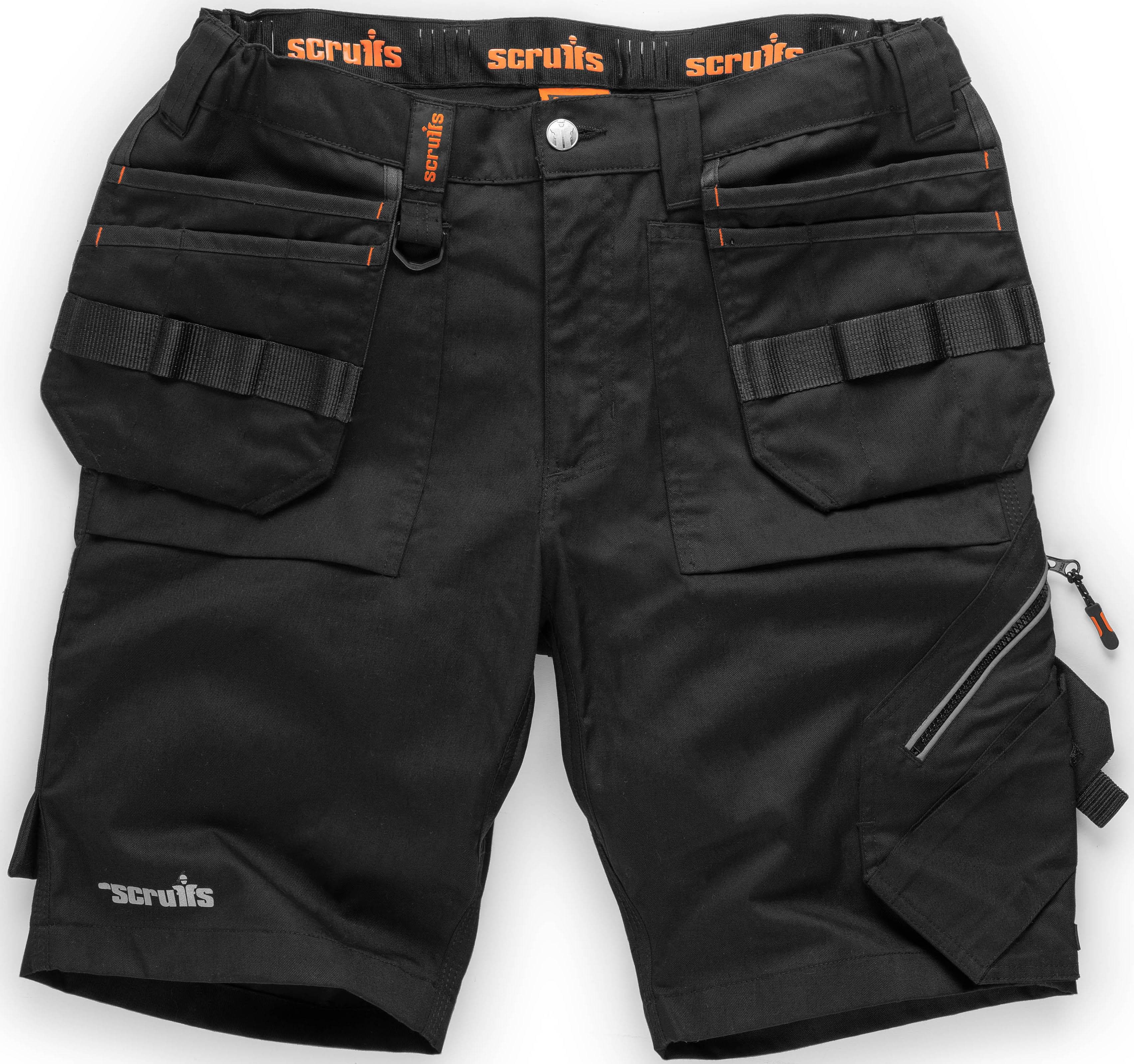 Scruffs Womens Trade Flex Holster Shorts Black 14