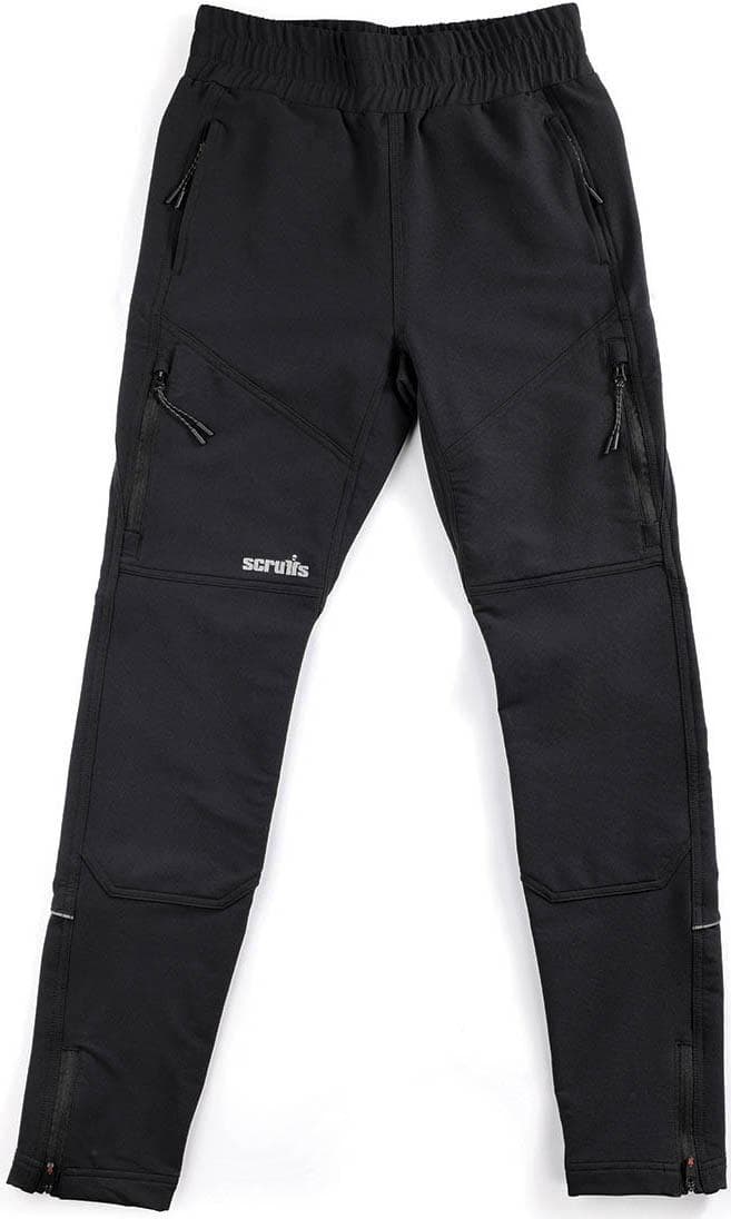Scruffs Womens Tech Trousers Black 14