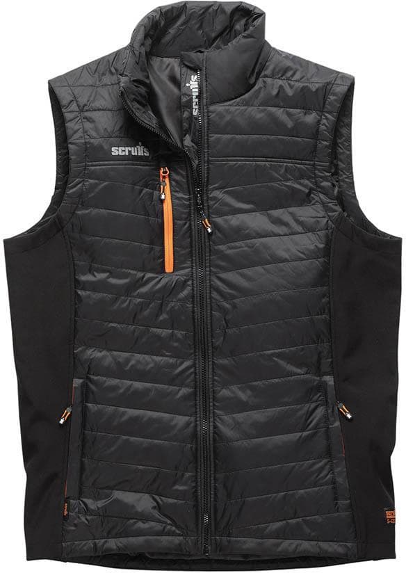 Scruffs Trade Bodywarmer Black M
