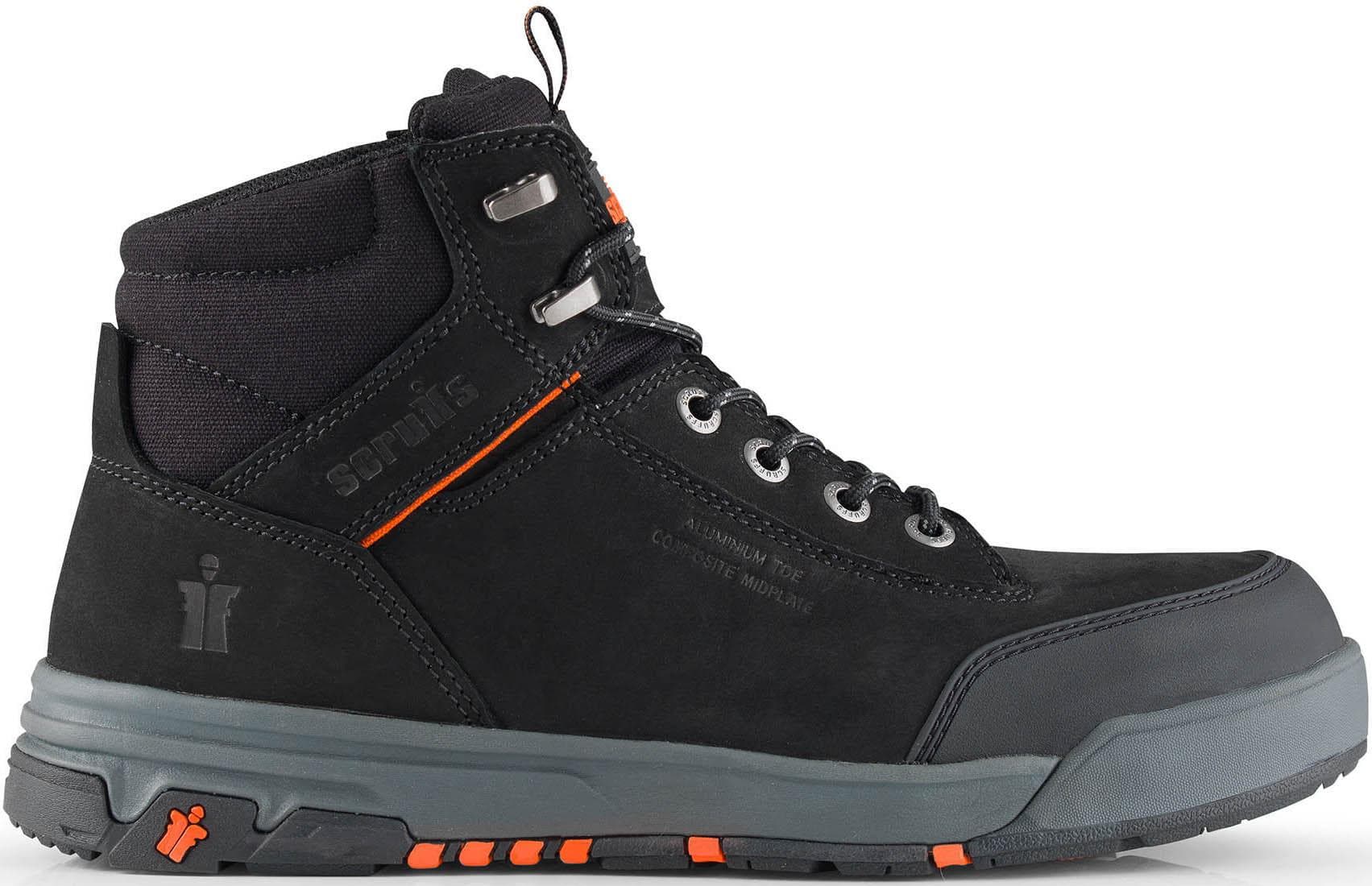 Scruffs Switchback 3 Safety Boots Black 8 / 42