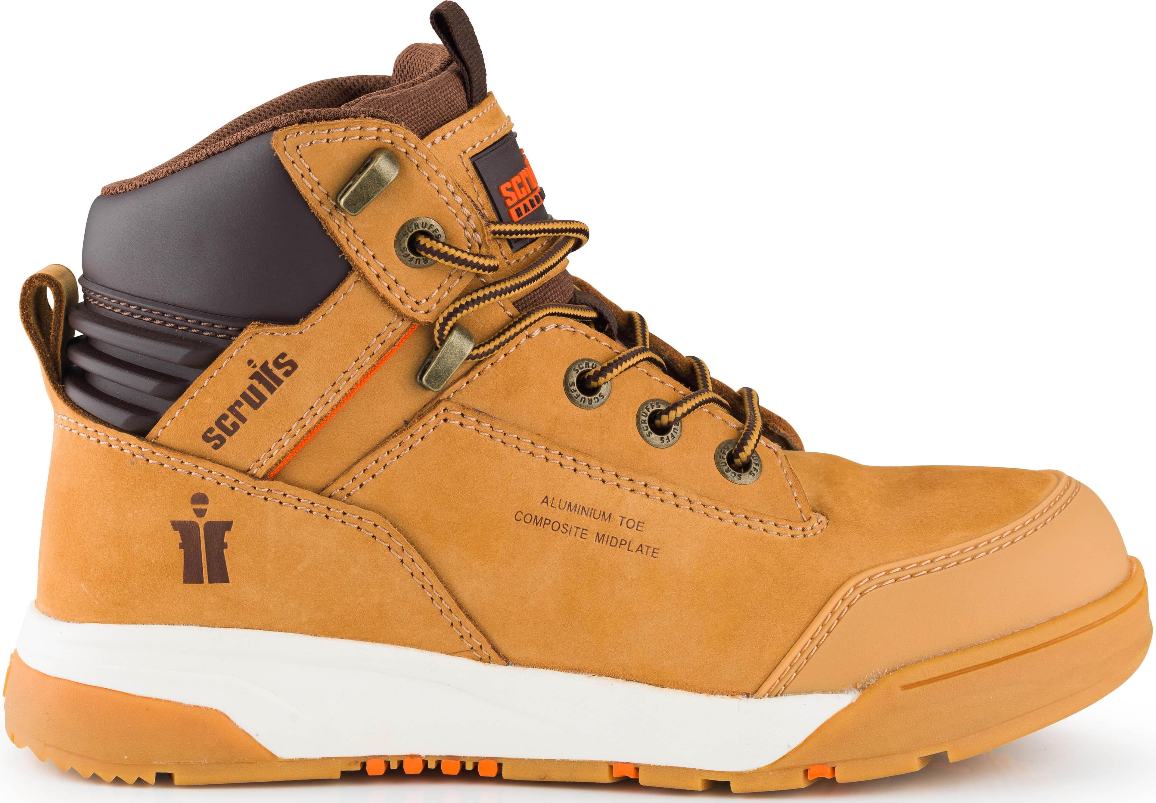 Scruffs Women's Switchback Safety Boots Tan 8 / 42