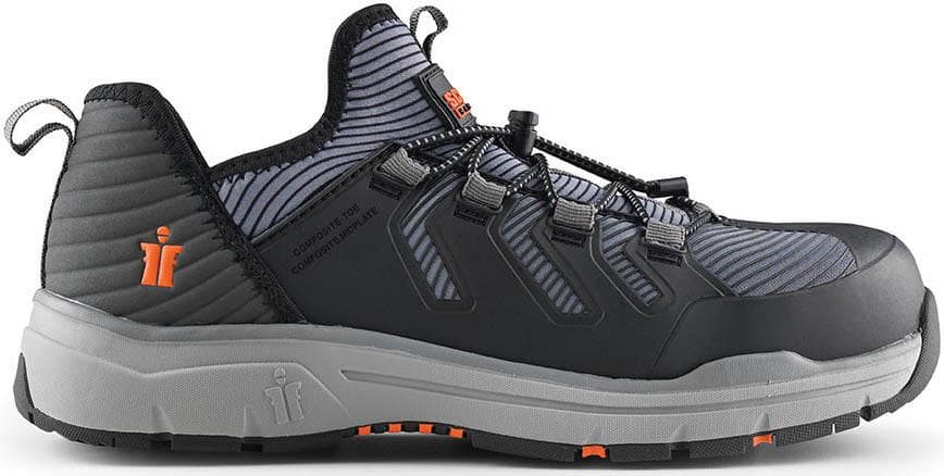 Scruffs Womens Argon Safety Trainers Black 4/37