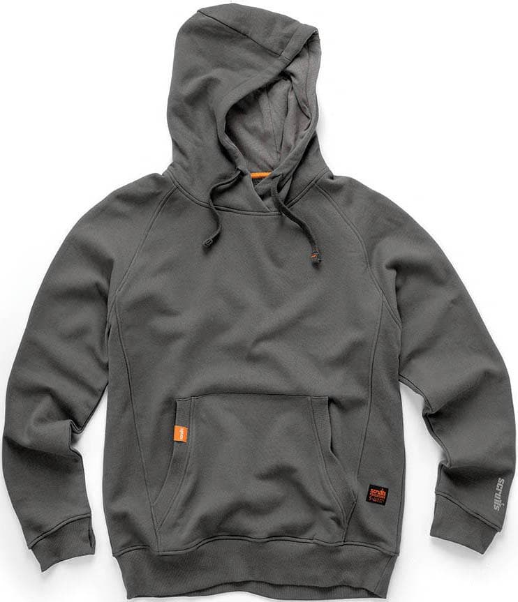 Eco Worker Hoodie Graphite