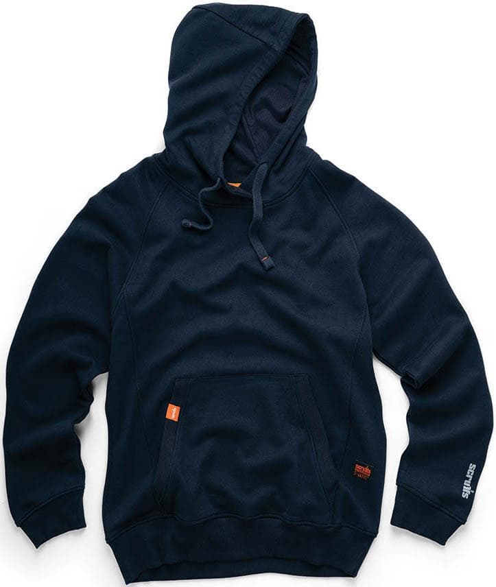 Eco Worker Hoodie Navy