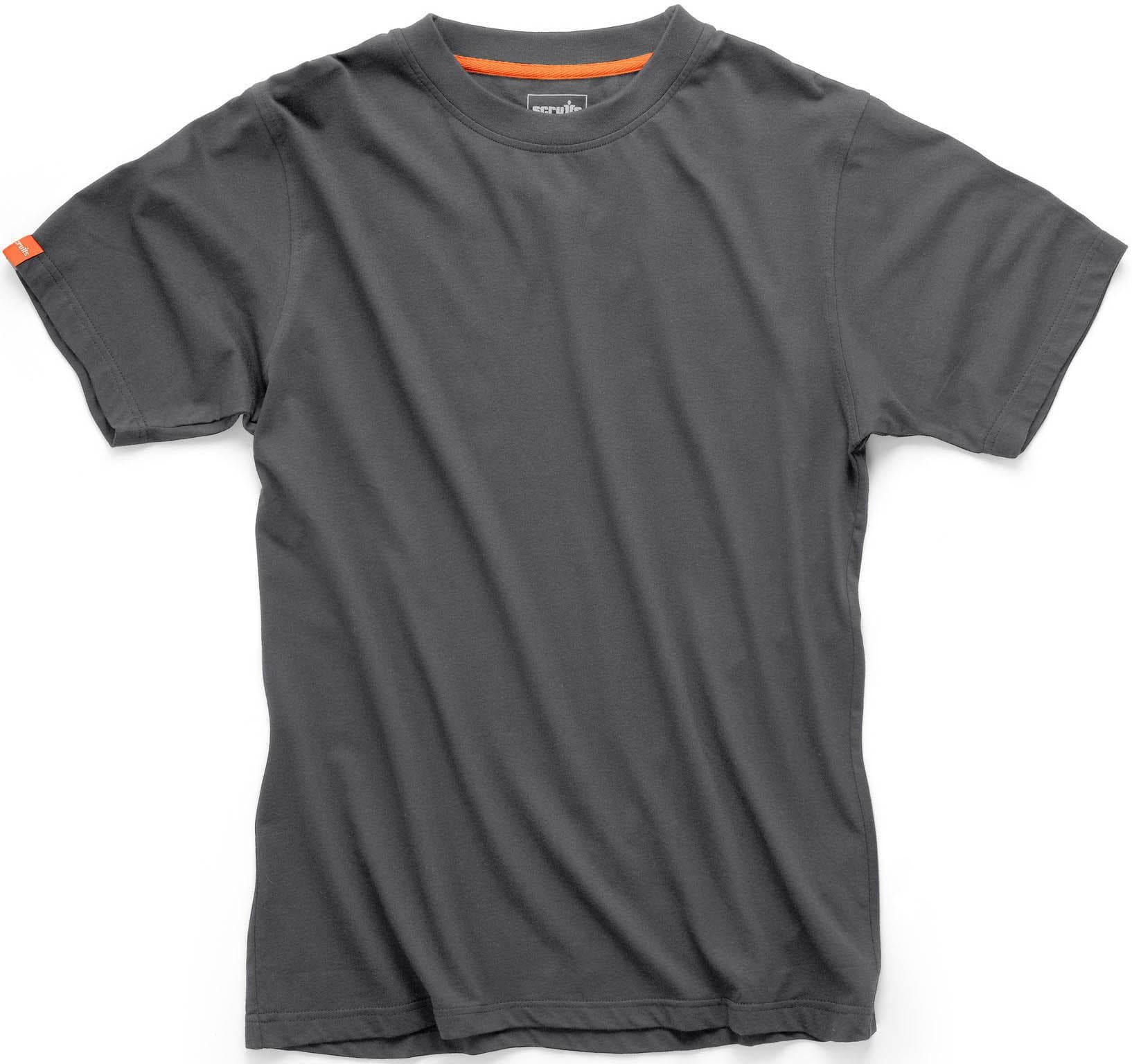 Scruffs Eco Worker T-Shirt Graphite XL