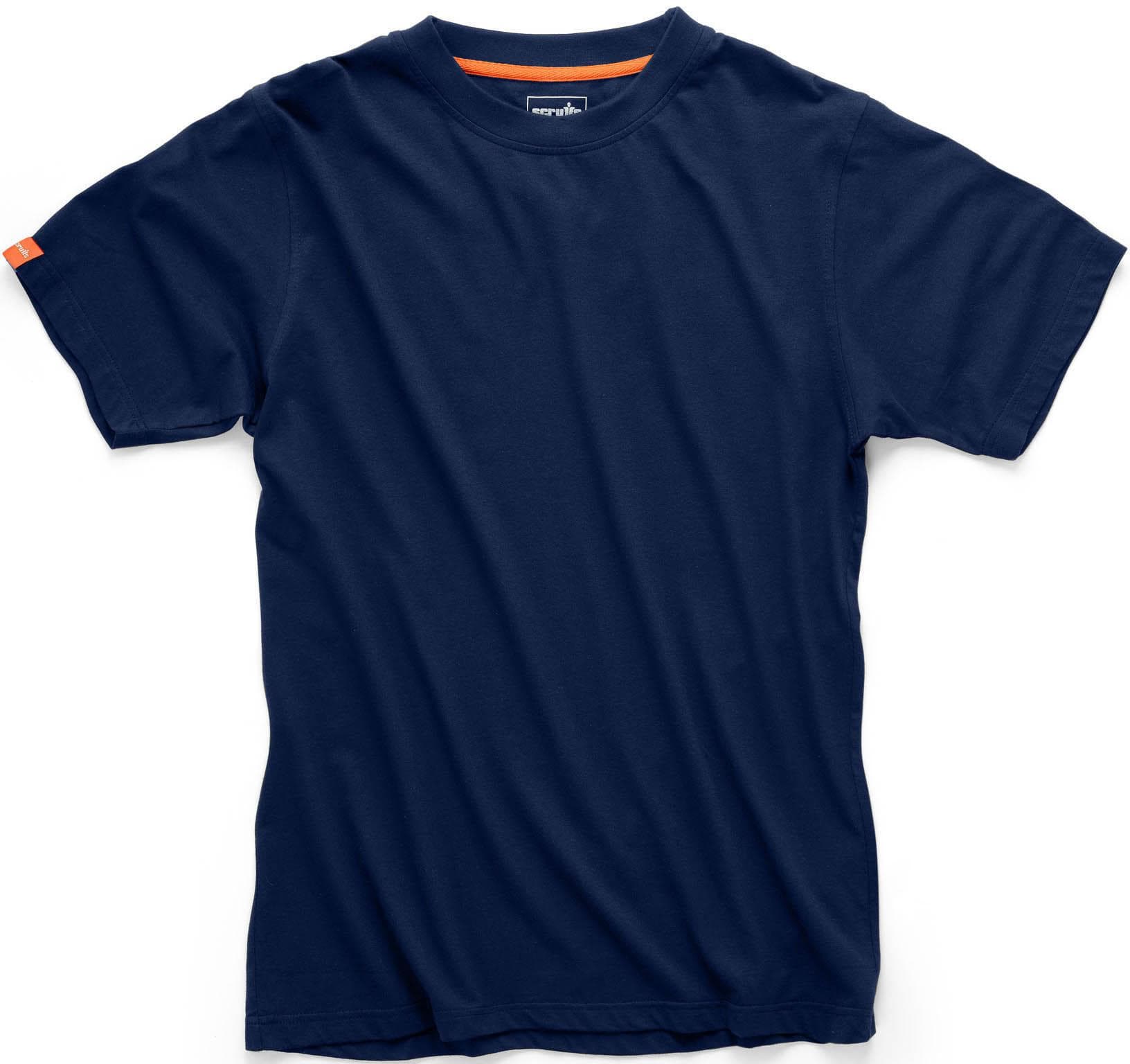 Scruffs Eco Worker T-Shirt Navy S