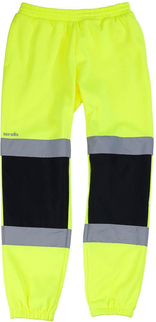 Scruffs High Visibility Jogger Yellow/Navy XL