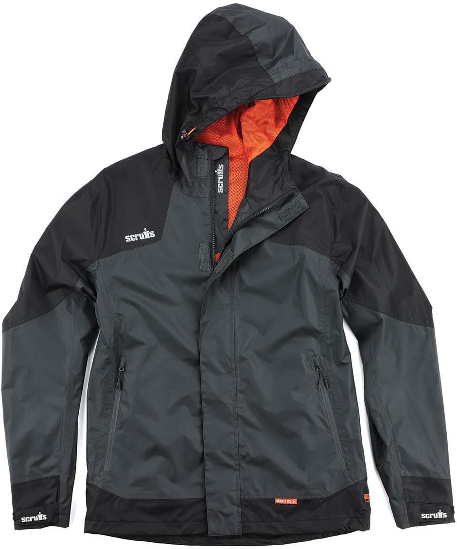 Tech Waterproof Jacket Graphite/