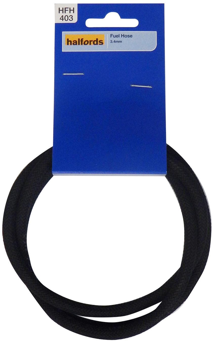 Halfords Fuel Hose 3.4mm HFH403