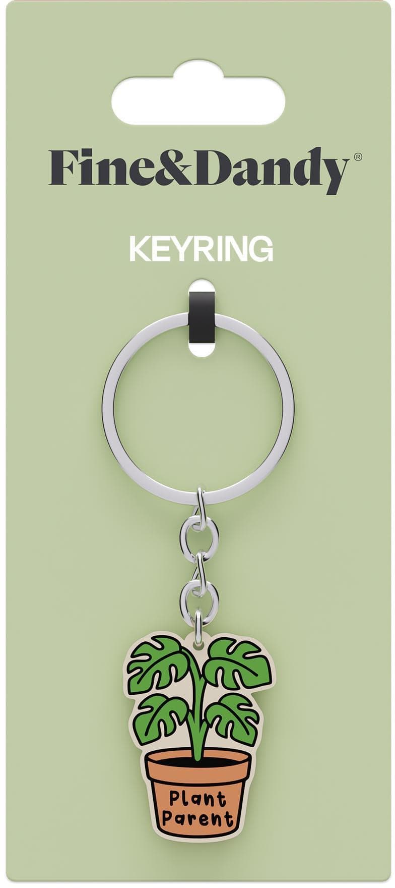 Fine & Dandy Plant Parent Keyring