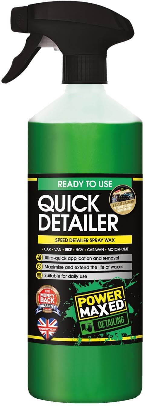 Power Maxed Quick Detailer 1L