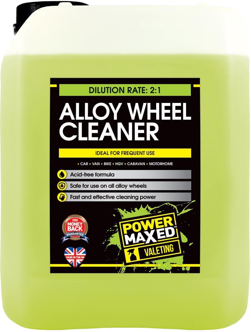 Power Maxed Non-Acid Wheel 5L