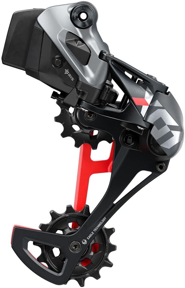 SRAM X01 Eagle AXS Rear Derailleur 12 Speed, Red