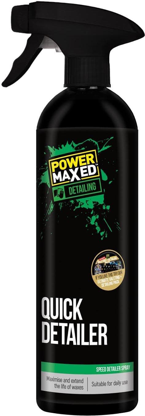 Power Maxed Quick Detailer 500ml