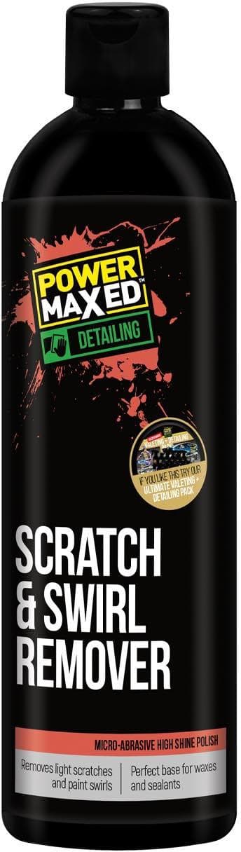 Power Maxed Scratch and Swirl Remover 500ml