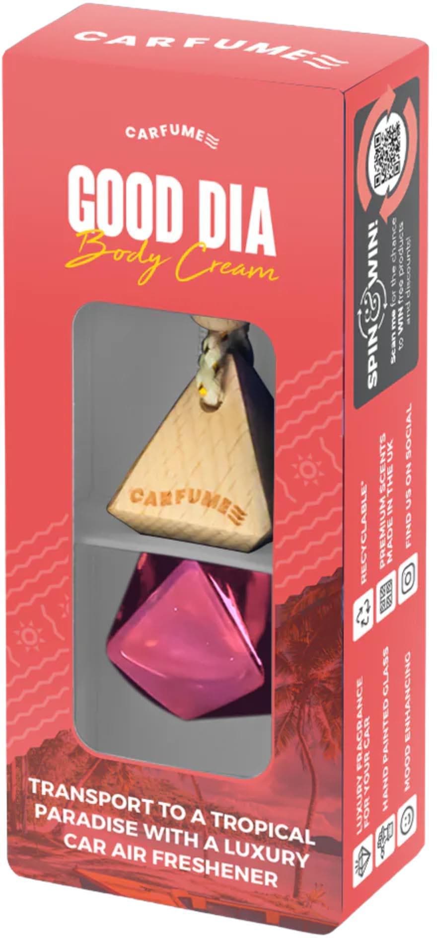 Carfume Hanging Bottle Good Dia